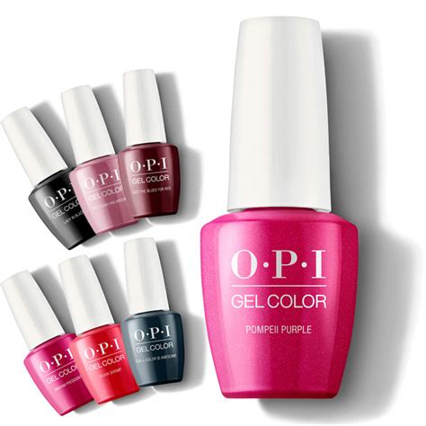 vernis semi permanent opi.